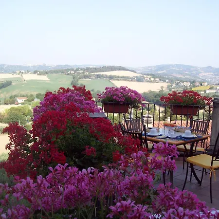 La Terrazza Fio...Rita Bed and Breakfast Ripa Buitenkant foto