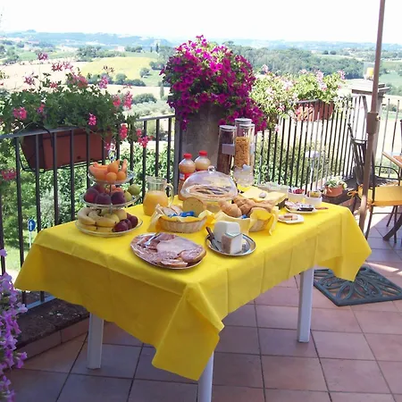 La Terrazza Fio...Rita Bed and Breakfast Ripa Buitenkant foto