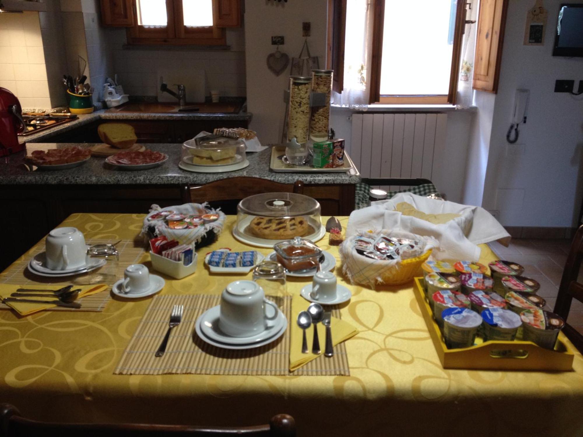 Bed & Breakfast La Terrazza Fio...rita Ripa